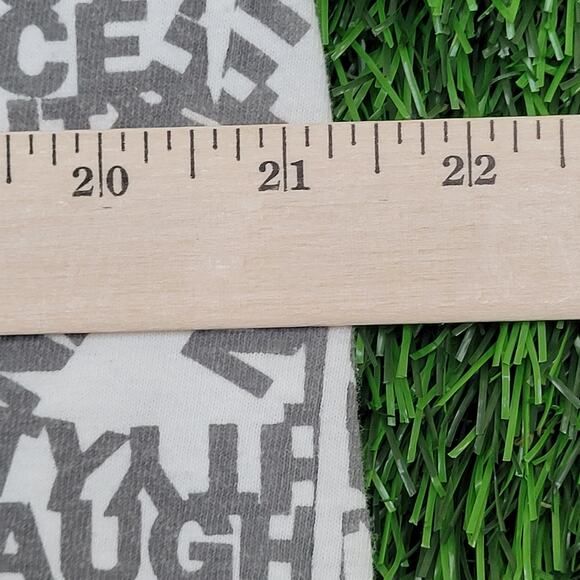 Vintage Funny Naughty But Nice AOP Shirt Large 21x26 White Gray - Picture 12 of 13